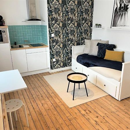 Studio Proche Hyper-Centre Avenue Jean Jaures Reims Appartement Buitenkant foto